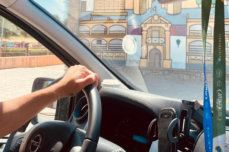 From Seville: White villages & Ronda day trip