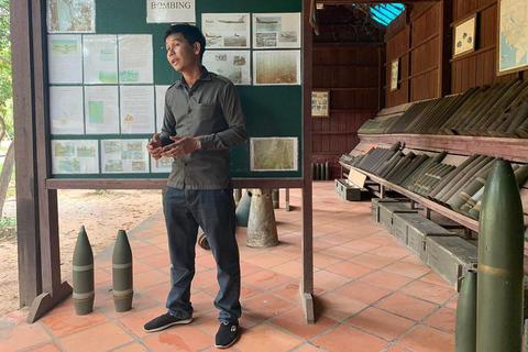 Siem Reap: War Museum included Ticket &amp; Free Round trip