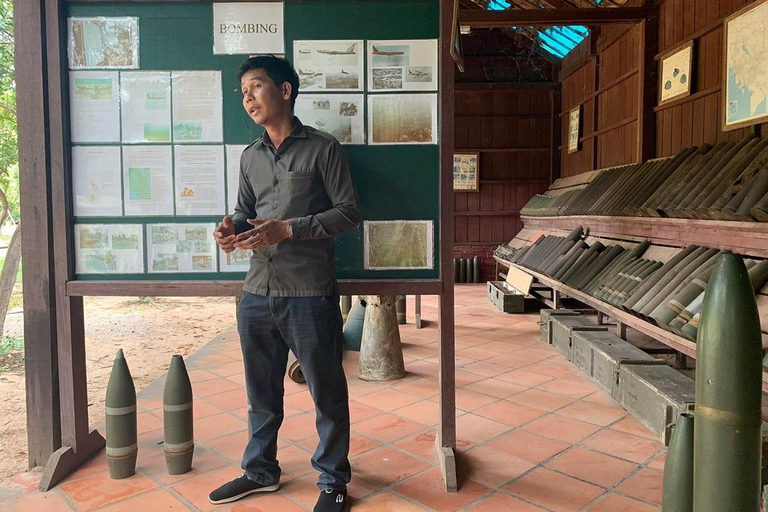 Siem Reap: Museo de la Guerra entrada incluida y viaje de ida y vuelta gratuito