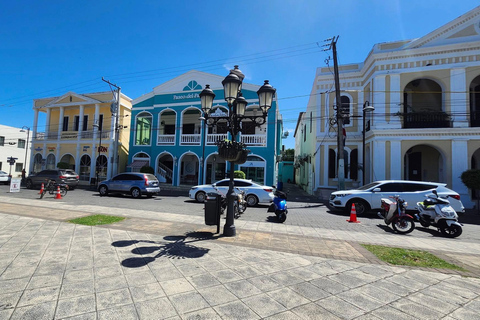 De essentie van Puerto Plata: historische en culturele stadstourPuerto Plata 360: Bezoek het barnsteenmuseum, het centrum van de stad.