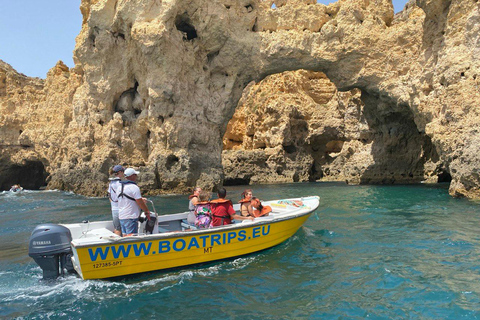 Ponta da Piedade:Express grotto tours