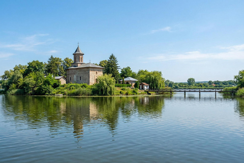 From Bucharest : Dracula's Tomb & Slanic Prahova Salt Mine Entrance Tickets included