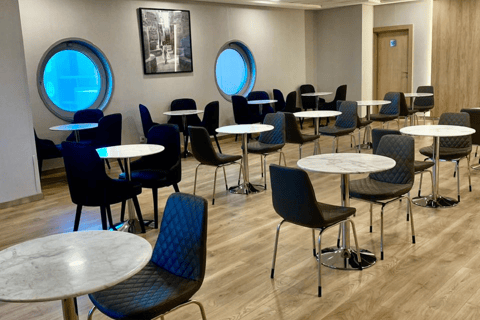 CAI Cairo International Airport: Ahlein Lounge Access T2 International Departure: Ahlein Premium Lounge