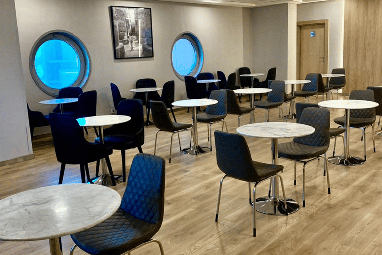 CAI Cairo International Airport: Ahlein Lounge Access T2 International Departure: Ahlein Premium Lounge