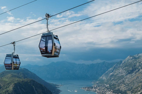 Kotor Cable Car and evening Boka Bay cruise: Kotor -Tivat