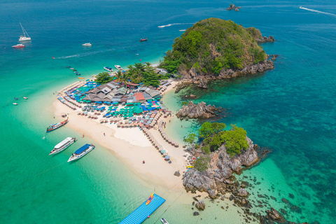 Phuket: 3 Island Private Longtail Boat Tour with Snorkeling