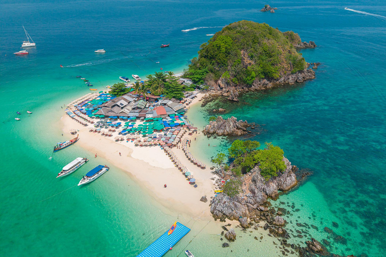 Phuket: 3 Island Private Longtail Boat Tour with Snorkeling