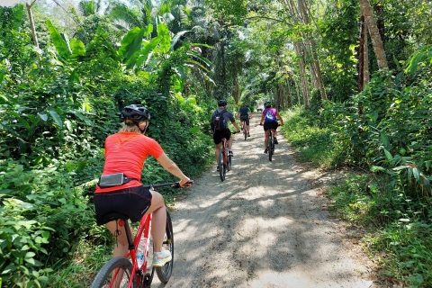 Circuit en petit groupe pour découvrir les sentiers cachés de Phuket à vélo