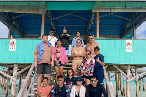 PALAWAN: Balabac Island Adventure - 4 Days & 3 Nights Shared Trip - Pick-up at Meeting Point