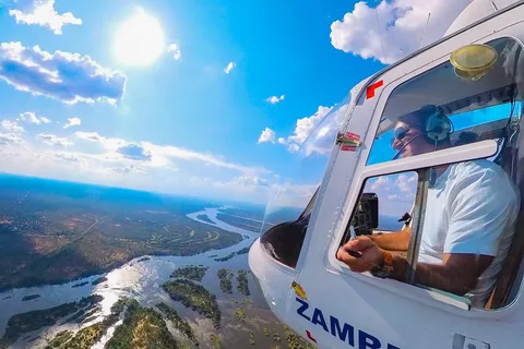 Victoria Falls: Scenic Gorge Flight Helicopter Experience