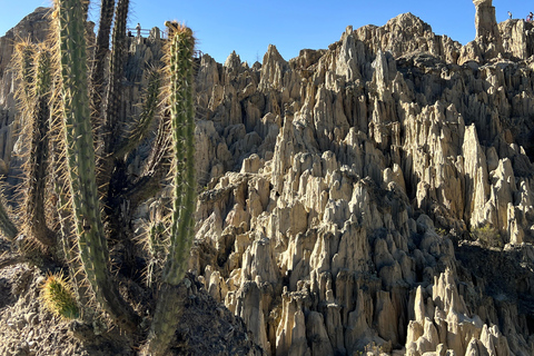 La Paz:Tour privato della città con la Valle della Luna e la funivia