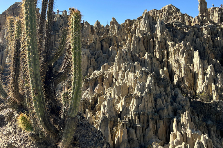 La Paz:Tour privato della città con la Valle della Luna e la funivia