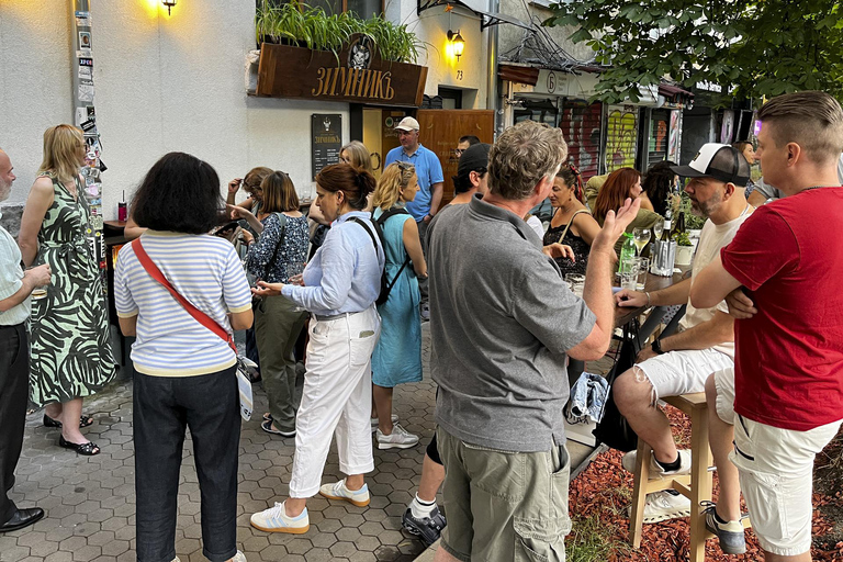 Sofia: Live Concert & Tasting in a Hidden Cellar