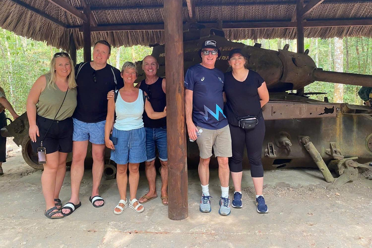 Ho Chi Minh: Cu Chi Tunnels, Craft Village & Shooting Range Small Group Tour – Best Experience - Max 11pax