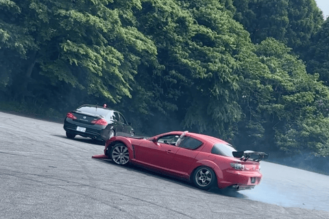 Chiba: Tokyo Drift Police Car Chase Experience