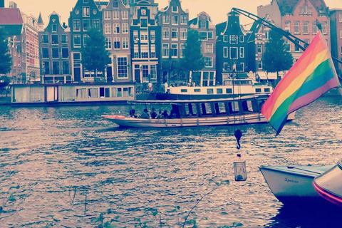 Amsterdam - zwiedzanie z przewodnikiem w języku francuskim