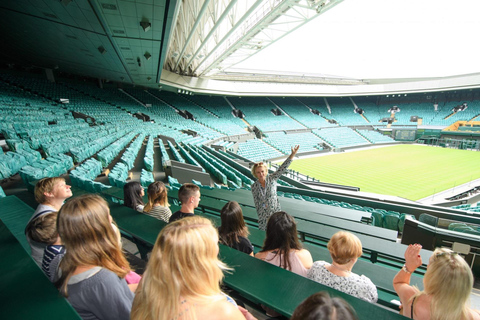 London: Wimbledon Tennis Club and Westminster Walking Tour
