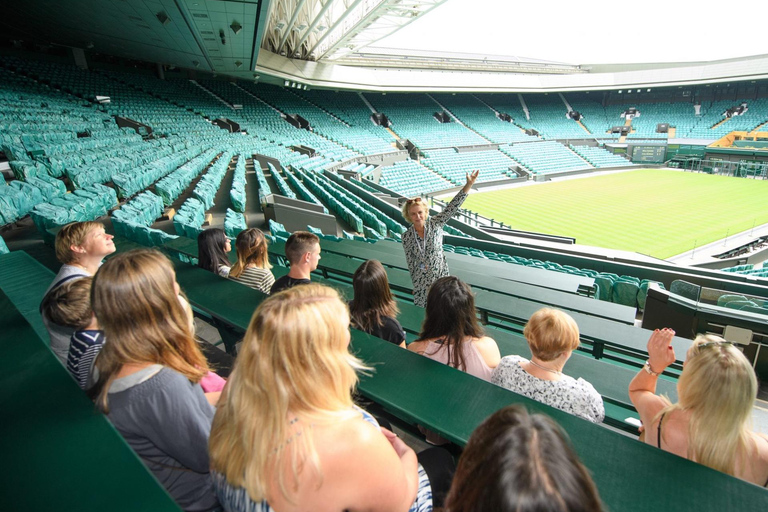 London: Wimbledon Tennis Club and Westminster Walking Tour