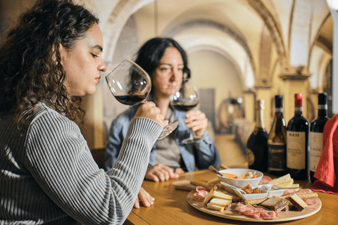Wine Tasting near the Aquarium of Genoa