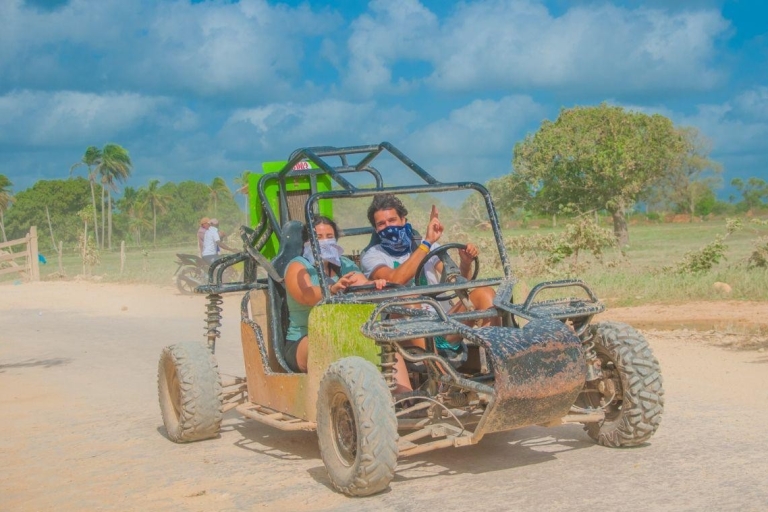 Punta Cana : Circuit d'aventure en VTT ou en buggy avec transferts à l'hôtel