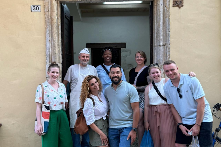 Vieille ville de Réthymnon : visite culinaire traditionnelle crétoise