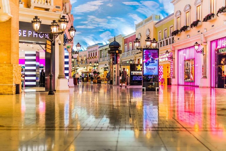 Doha: Tour dello shopping - Centro Commerciale Vendome e Villagio