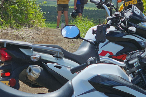 Maurice : visite d&#039;une jounée en moto tout-terrain