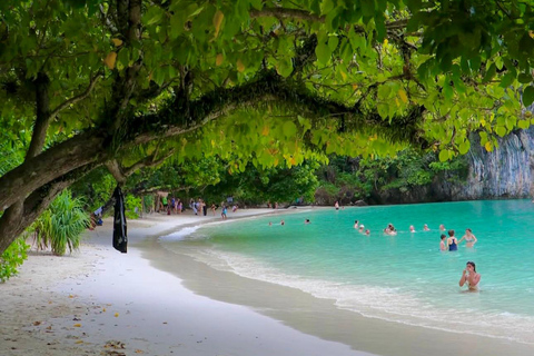 Hong Islands, Emerald Lagoon & 360° Viewpoint Day Tour Longtail Boat (Scenic & Relaxed Experience)