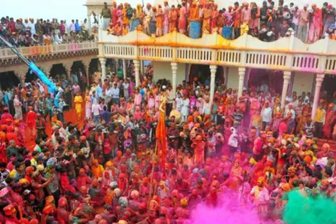 Taj, Tigers & Colors: Holi in Mathura & Ranthambore Safari.