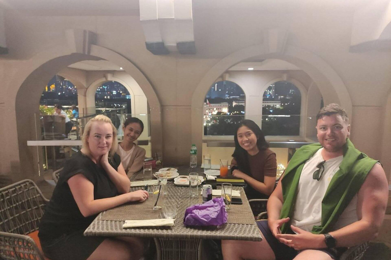 Manila Private Golden Hour Tour with Sunset by the Bay