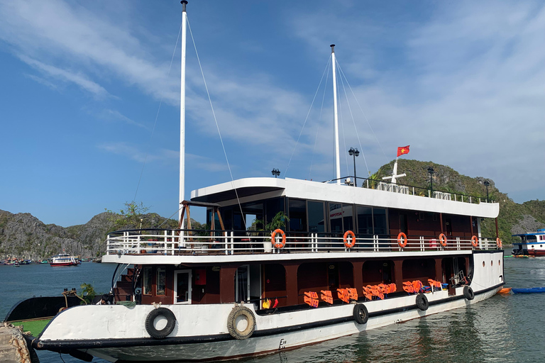 2D1N Boat Tour : Lan Ha Bay - Ha Long Bay