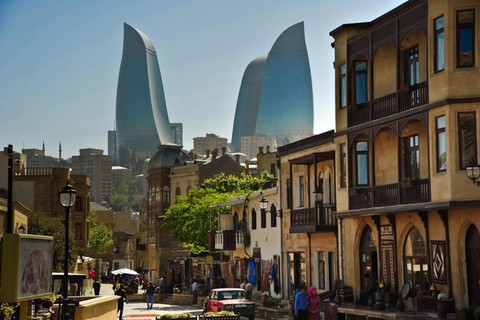 Baku Old City walking tour
