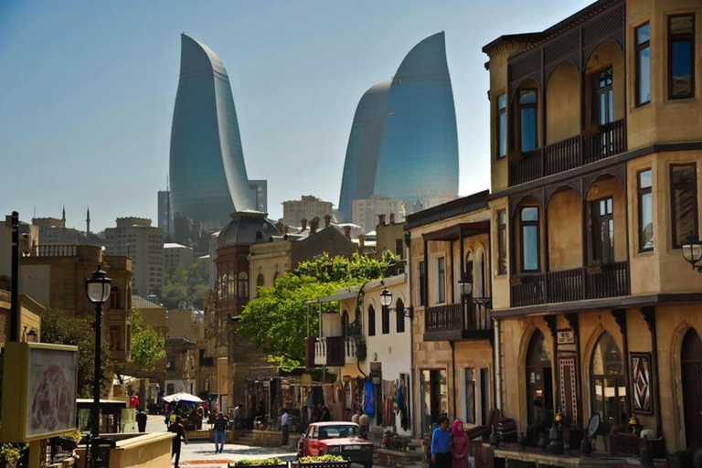 Baku Old City walking tour
