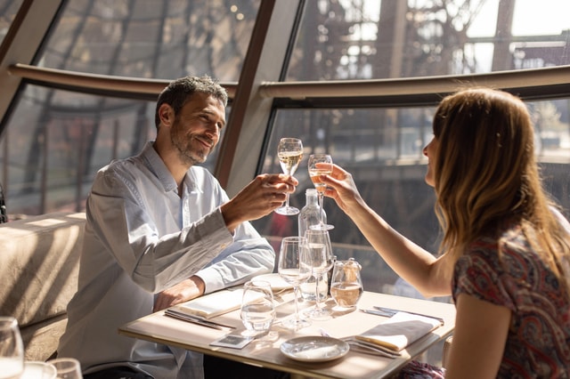 Paris: Eiffel Tower's Madame Brasserie 3-course lunch 12:00