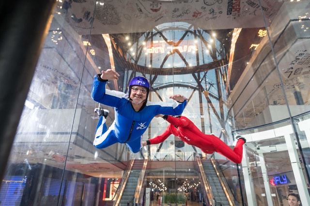 Brisbane: Indoor Skydiving Experience