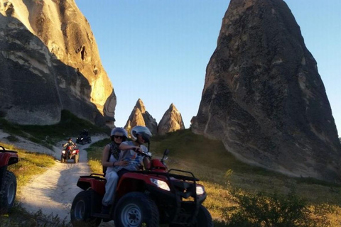 Kapadocja: Wycieczka ATV z widokiem na zachód słońca
