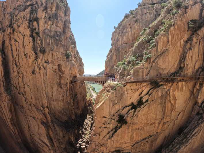 Caminito del Rey: Guided Tour with and Entry