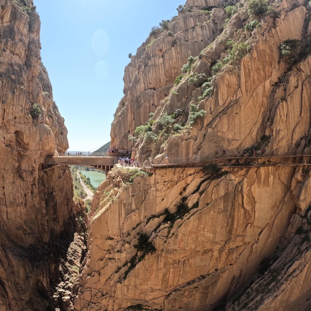 El Chorro: Führung und Ticket für den Eintritt