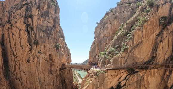 Caminito del Rey: Guided Tour and Entry Ticket