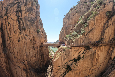 Caminito del Rey: Wycieczka z przewodnikiem i bilet wstępu