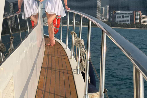 Sanya Phoenix Island Yacht Tour with Jet Ski Ride & Swimming
