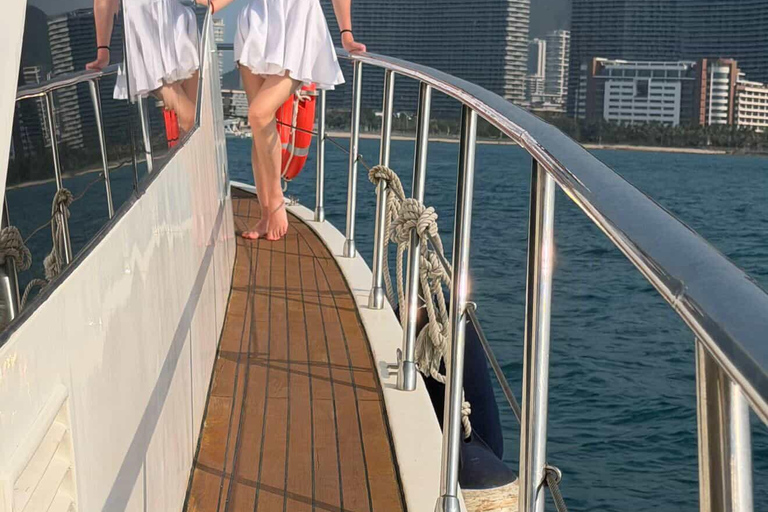 Sanya Phoenix Island Yacht Tour with Jet Ski Ride & Swimming