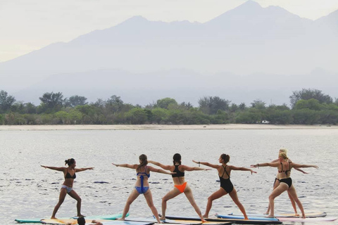 Gili Trawangan: ✨SUP Yoga on Gili Island ‍♀️‍♂️