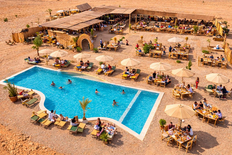 Marrakech: Agafay Desert Quad Bike, Camel Ride, Pool & Lunch Desert Agafay : Quad Biking, Camel Ride, Lunch & Pool