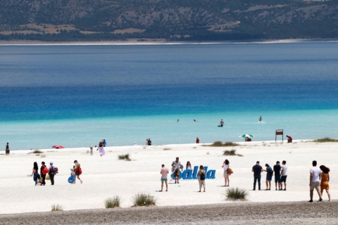Antalya/Side/Belek/Alanya/Kemer do Pamukkale i jeziora SaldaPamukkale i Salda: magiczna wycieczka