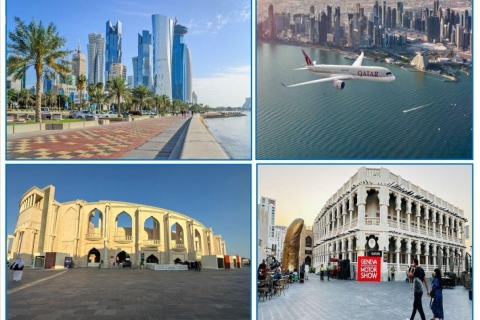 Wycieczka po mieście Doha z postojem: wycieczka tranzytowa z lotniska (prywatna)Prywatna wycieczka po Doha: międzynarodowe lotnisko tranzytowe Hamad