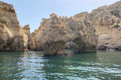 Ponta da Piedade:Express grotto tours