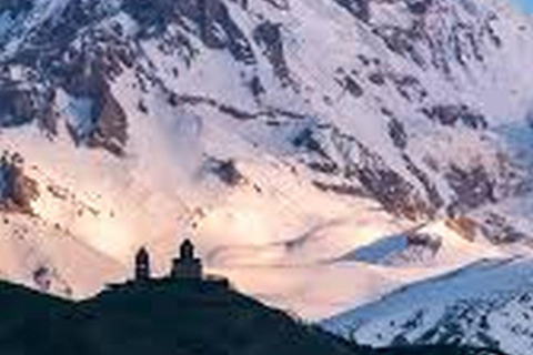 From Tbilisi: Kazbegi & Caucasus Mountains Photo Tour