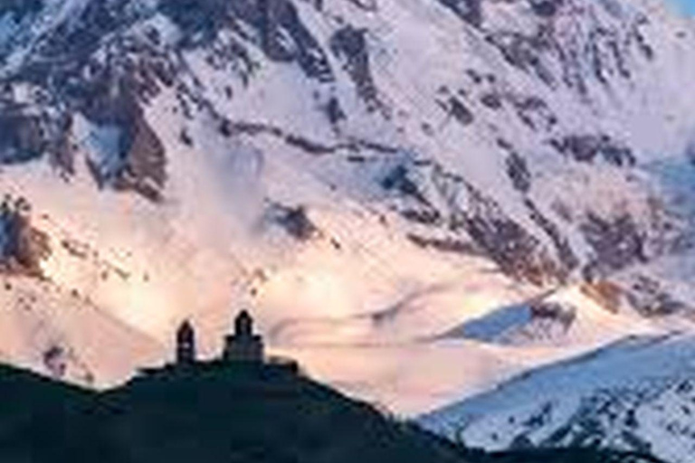 From Tbilisi: Kazbegi & Caucasus Mountains Photo Tour