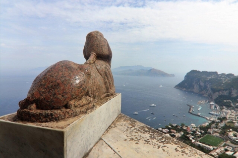Ab Capri: Besuch der Blauen Grotte und Besichtigung von Capri und Anacapri